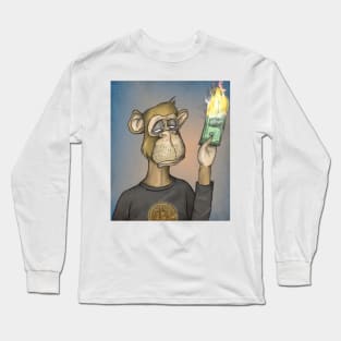 The new money Long Sleeve T-Shirt